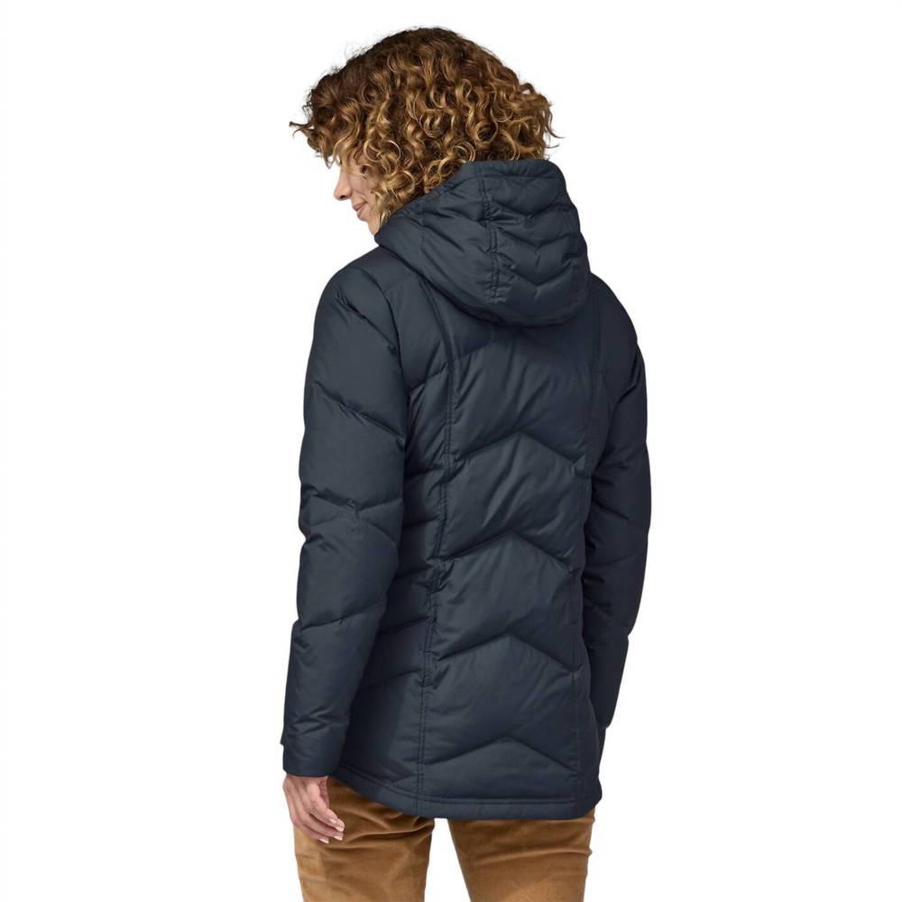 NEW PATAGONIA down with it jacket in smolder blue - Picture 2 of 3
